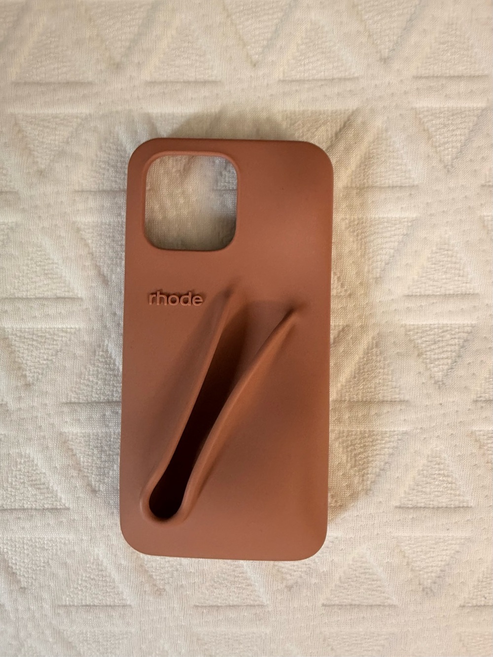 RHODE Silicone iPhone Case 16 pro max